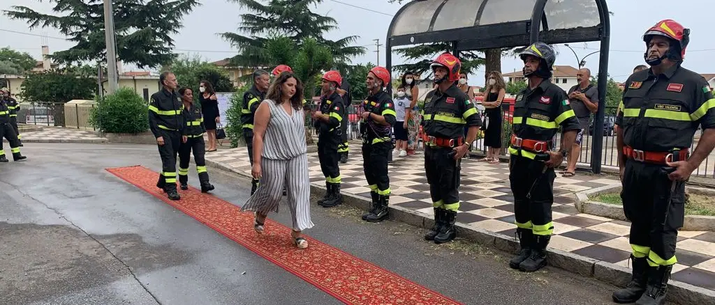 A Ricadi l'inaugurazione del Distaccamento dei vigili del fuoco