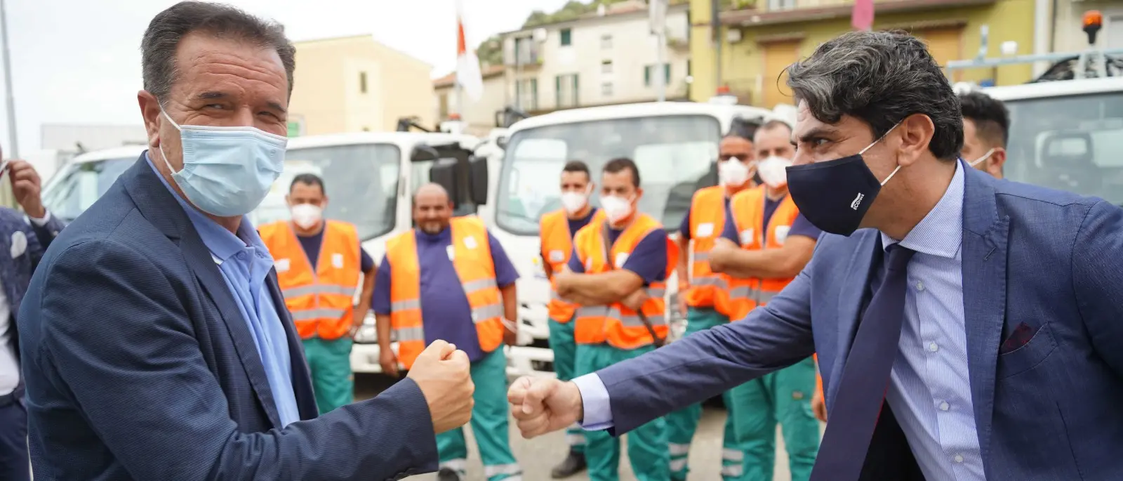 Crosia, presentato il servizio di igiene urbana. Fari accesi sull'emergenza rifiuti