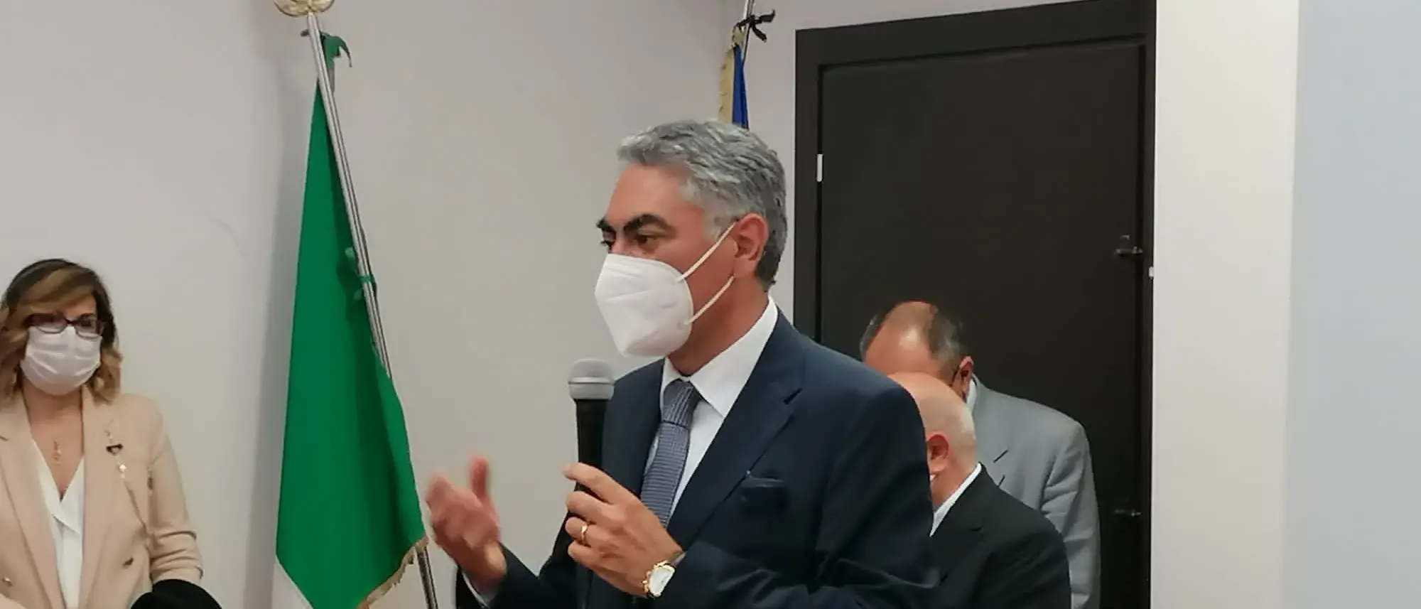 Castrovillari, si insedia il nuovo presidente del tribunale Massimo Lento