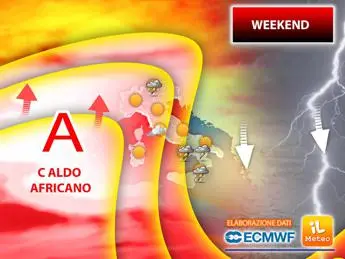 Temporali fino a venerdì, poi la svolta: oltre 30°C nel weekend 12-13 giugno