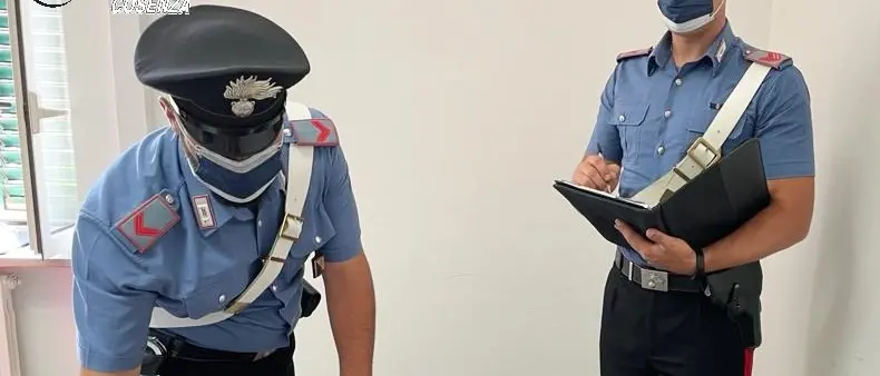 San Vincenzo la Costa: sorpreso con droga in casa. Arrestato dai carabinieri