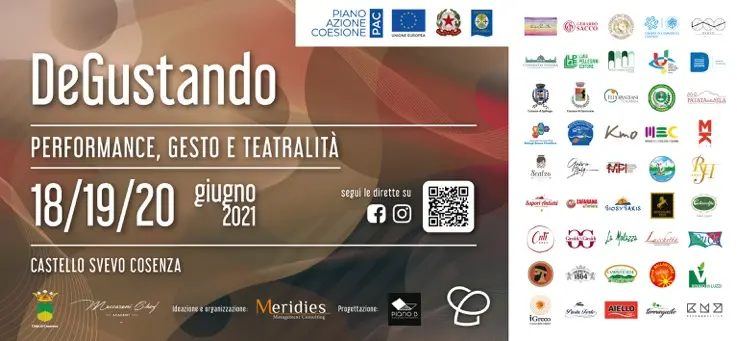 Al via il “DeGustando”, la rassegna culturale calabrese tra arte e cibo