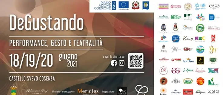 Cosenza, parte questa mattina al Castello Svevo il \"DeGustando\"