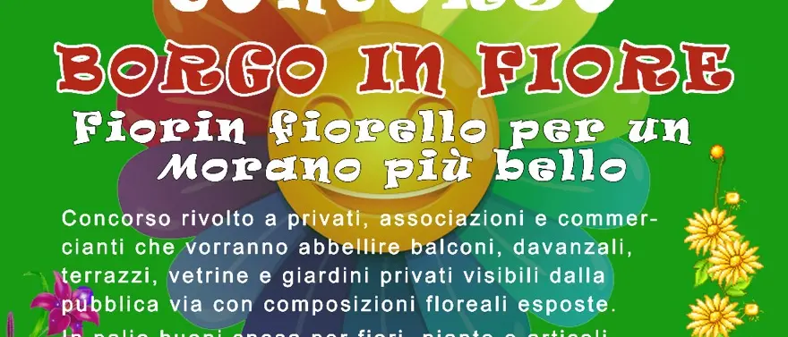 “Borgo in fiore”, Amministrazione comunale e Pro Loco insieme per una nuova iniziativa
