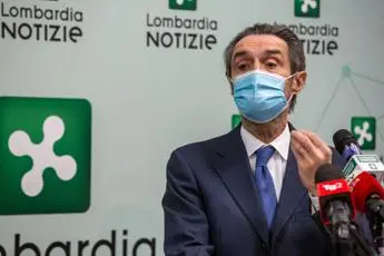 Variante Delta Lombardia, Fontana: \"Serve molta attenzione\"