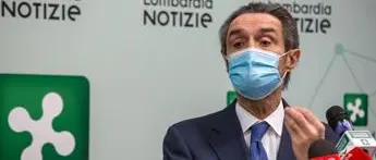 Variante Delta Lombardia, Fontana: \"Serve molta attenzione\"