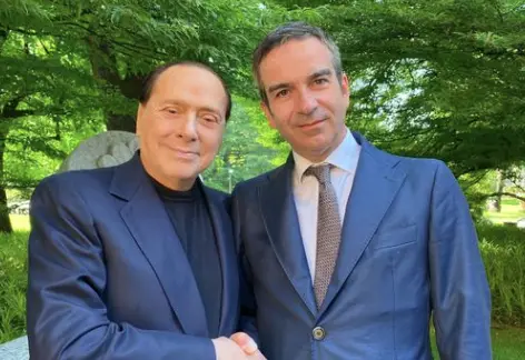 Berlusconi incorona Occhiuto: \"Roberto è il candidato del centrodestra\"