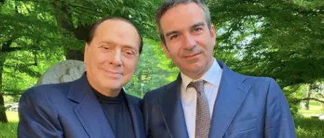 Berlusconi incorona Occhiuto: \"Roberto è il candidato del centrodestra\"