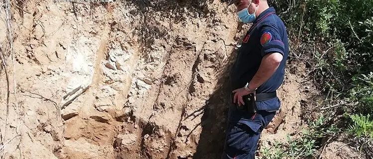 Acri, denunce e sequestri dei Carabinieri Forestali per reflui fognari