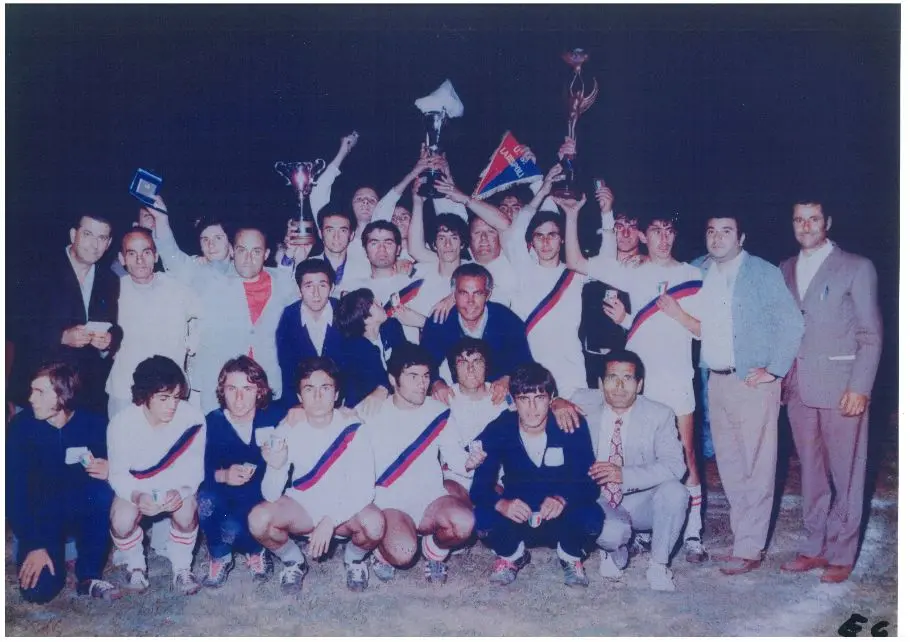 Cinquant'anni fa Scalea campione d'Italia juniores: domenica le celebrazioni