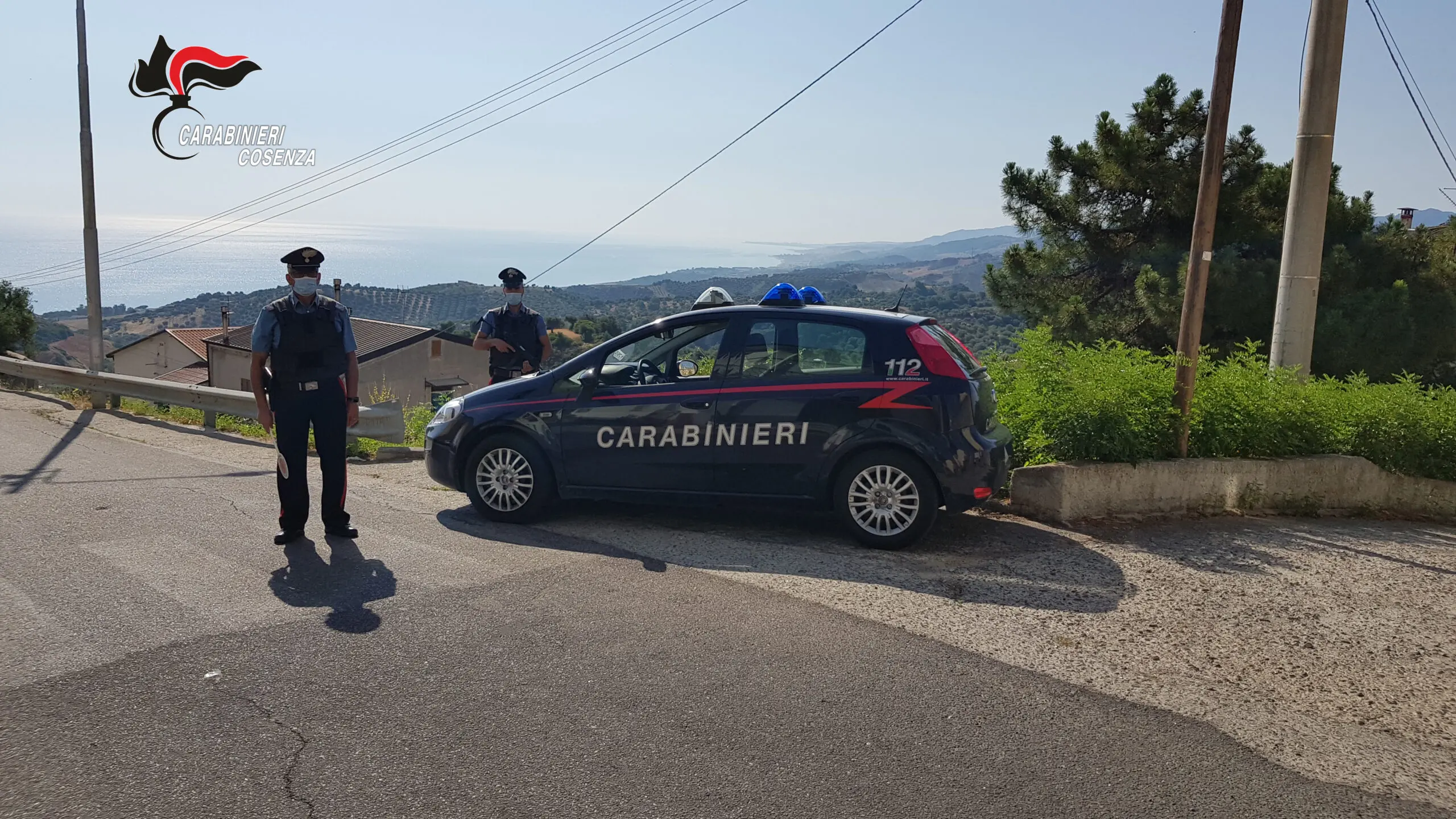 Calopezzati, droga nascosta in cucina: i carabinieri arrestano 44enne