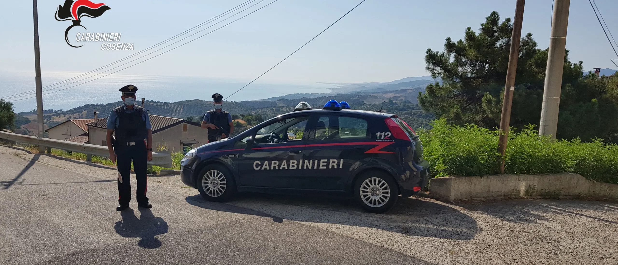 Calopezzati, droga nascosta in cucina: i carabinieri arrestano 44enne