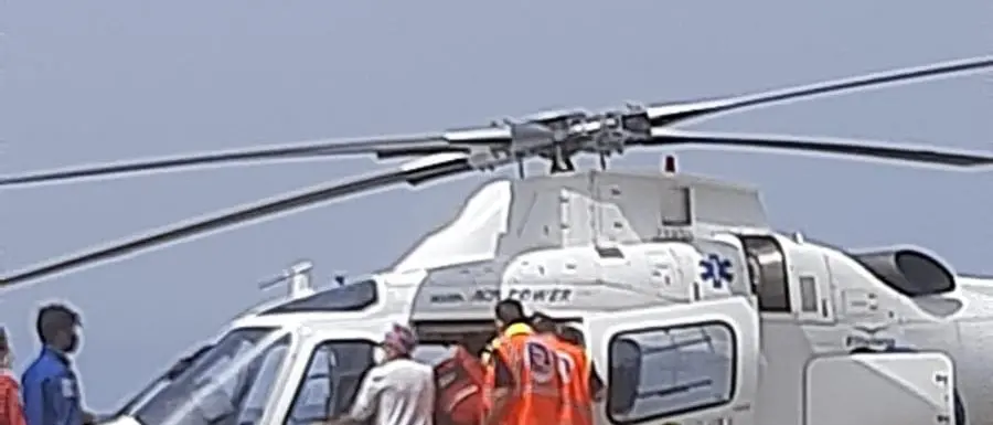 Cetraro, malore in spiaggia per un giudice: arriva l'elisoccorso