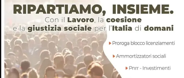 L'Italia del domani, i sindacati calabresi scendono in piazza