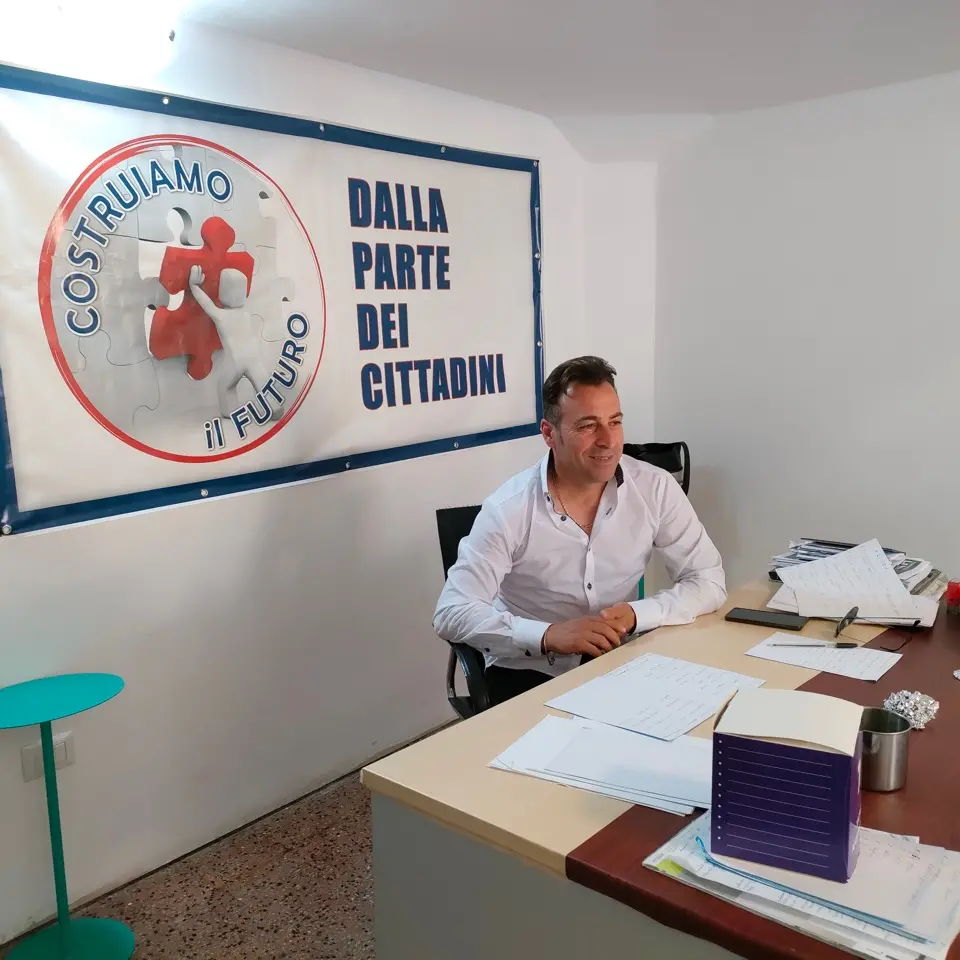 Francesco Civitelli candidato a sindaco di Cosenza