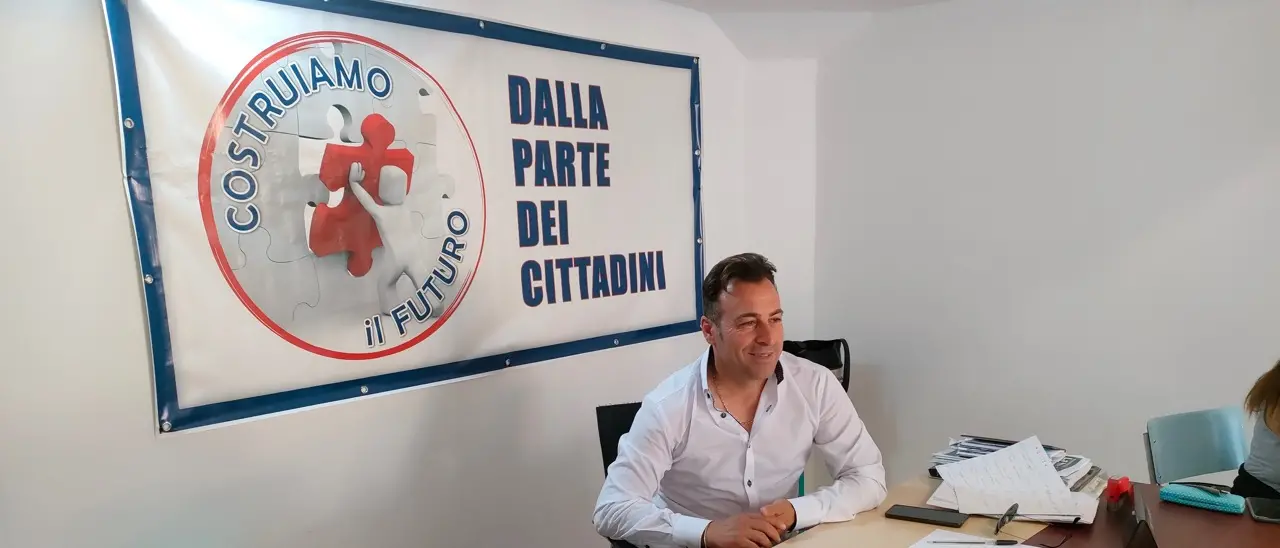 Francesco Civitelli candidato a sindaco di Cosenza