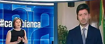 Speranza: \"Mascherina resta fondamentale, oggi 1% casi per variante Delta\"