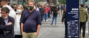 Covid Gb, contagi variante Delta +46% in una settimana