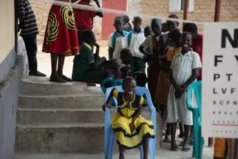 CBM: un’organizzazione che combatte la cecità. Anche in Sud Sudan