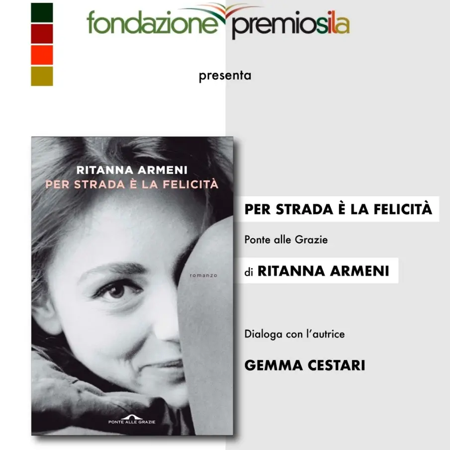 Cosenza, Ritanna Armeni presenta \"Per strada è la felicità\"