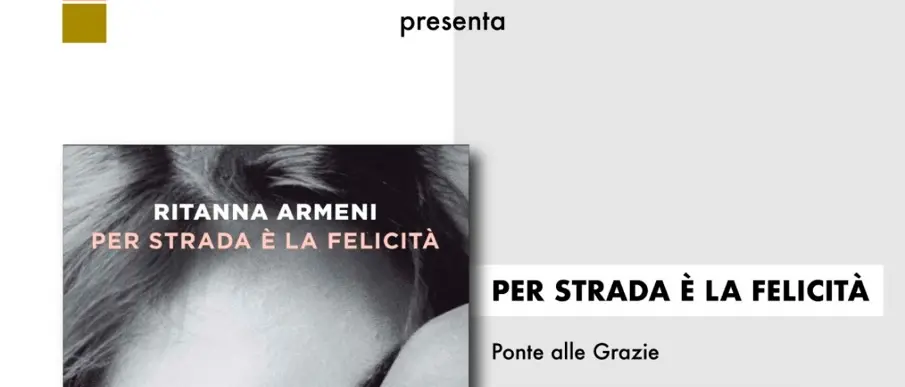 Cosenza, Ritanna Armeni presenta \"Per strada è la felicità\"