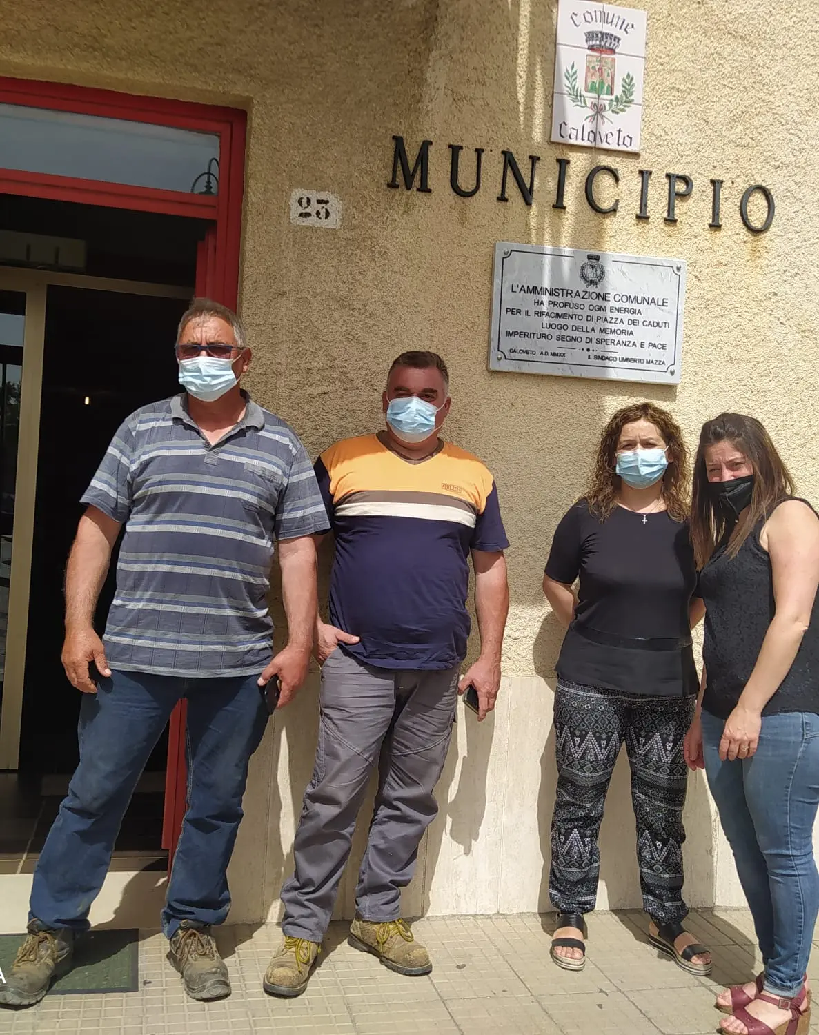 Caloveto: stabilizzazione, sostegno a tirocinanti