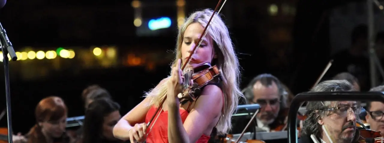 Cosenza, la violinista Anna Tifu il 2 luglio al Teatro Rendano