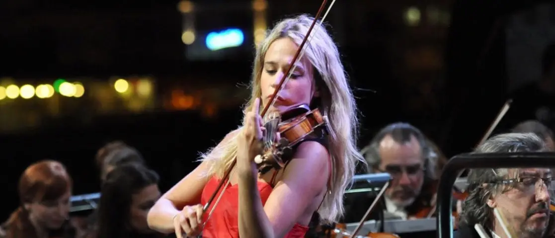 Cosenza, la violinista Anna Tifu il 2 luglio al Teatro Rendano