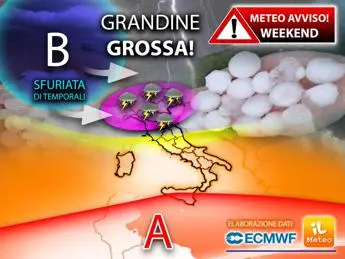 Temporali sul weekend, poi torna il caldo: meteo 2-4 luglio