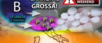 Temporali sul weekend, poi torna il caldo: meteo 2-4 luglio