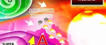 Temporali sull'Italia, poi sole nel weekend 10-11 luglio: il meteo