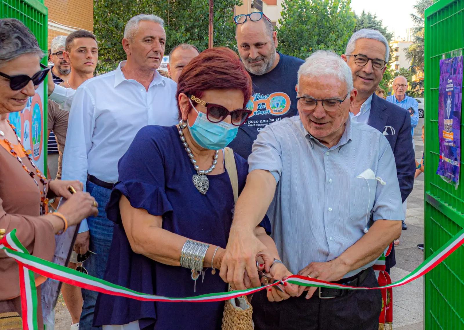 Rende, inaugurato ieri il Parco dei Nonni