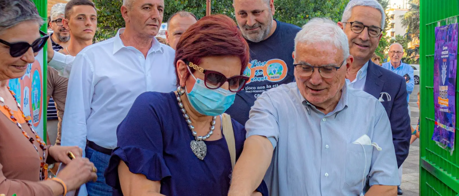 Rende, inaugurato ieri il Parco dei Nonni