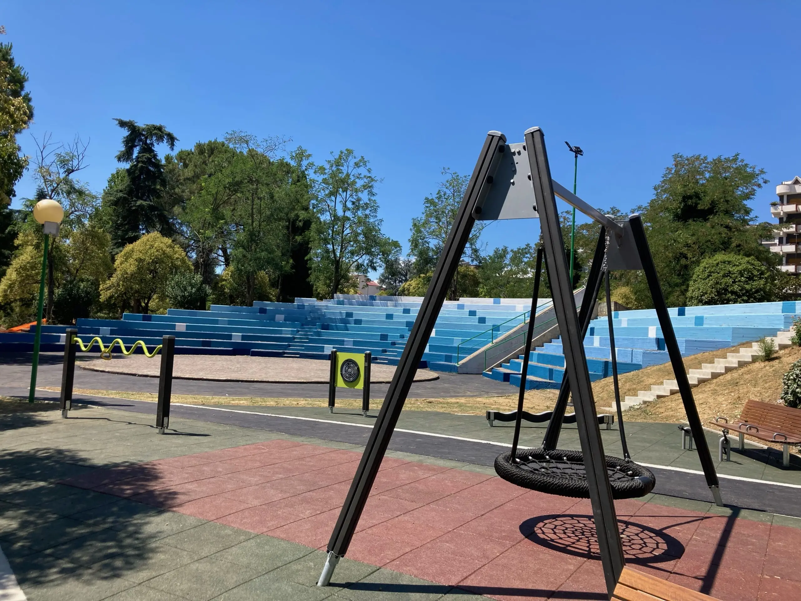 Parco dei nonni, domani l’inaugurazione a Rende