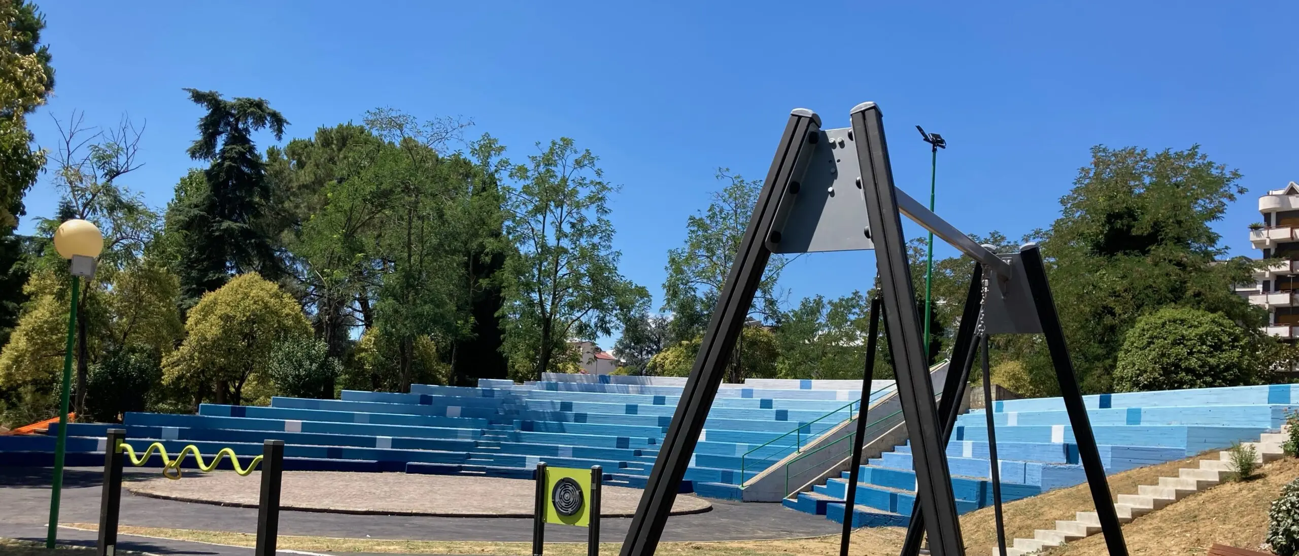 Parco dei nonni, domani l’inaugurazione a Rende