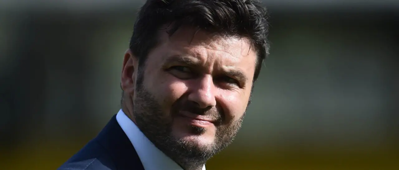 Goretti: «Cosenza una sfida. Preso Gori. Mi piacciono altri due giovani viola»