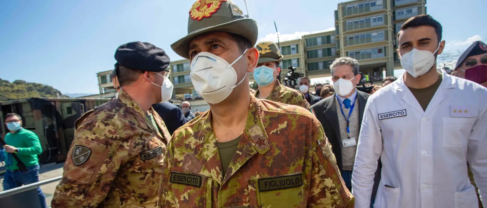 Cosenza, cittadinanza onoraria al Generale Figliuolo