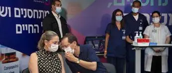 Covid oggi Israele, al via terza dose vaccino
