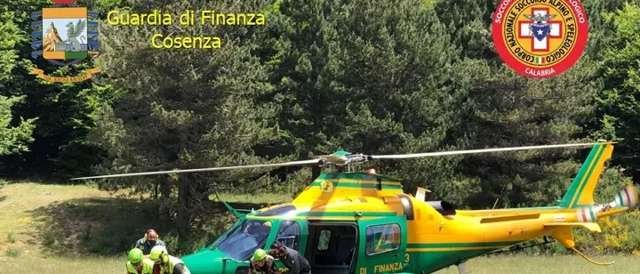 Finanzieri specializzati hanno eseguito un'articolata attività di addestramento