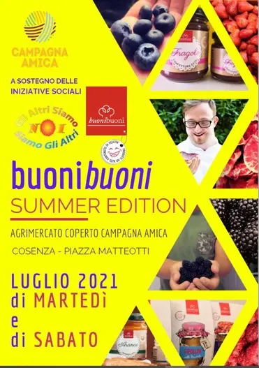 Parte buonibuoni Summer Edition. Solidarietà e attenzione ai più fragili