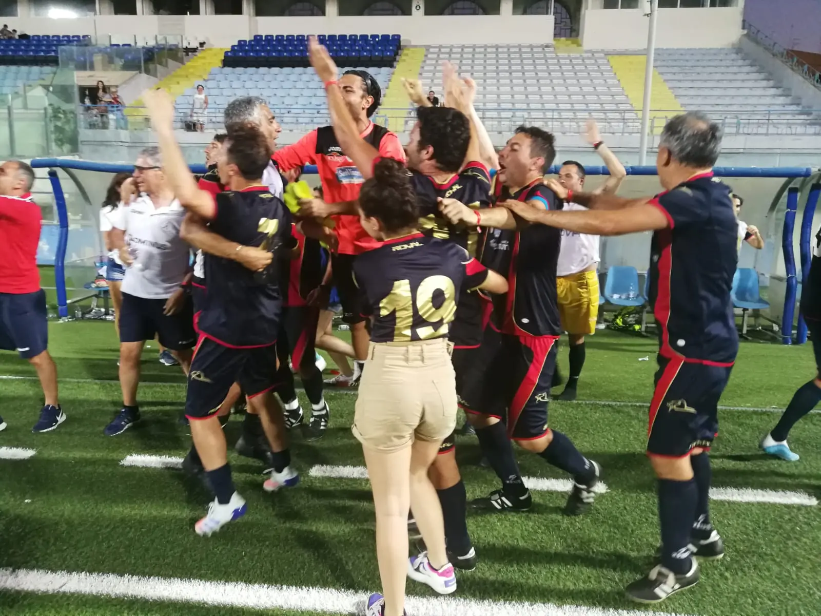 Cosenza, la squadra dei medici è campione d'Italia