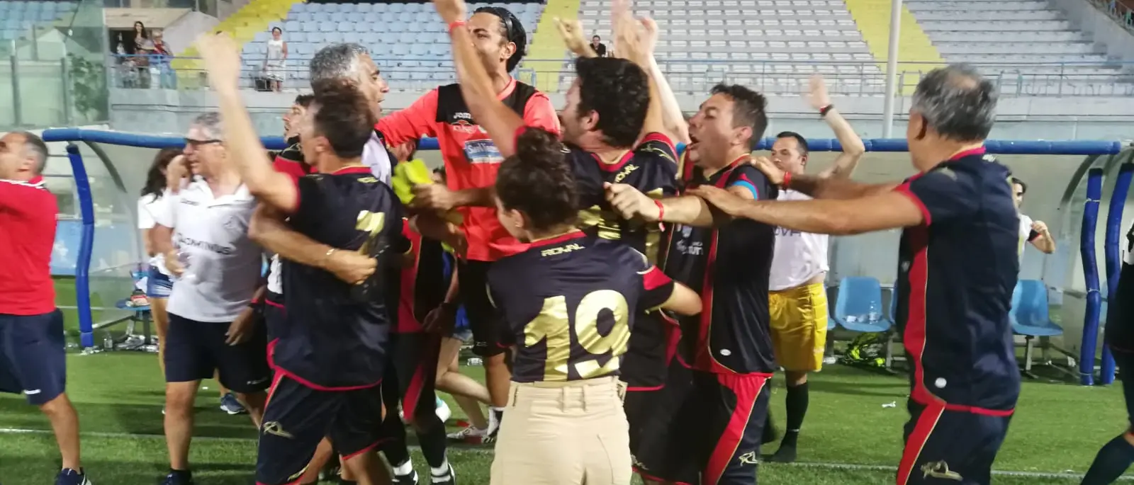 Cosenza, la squadra dei medici è campione d'Italia