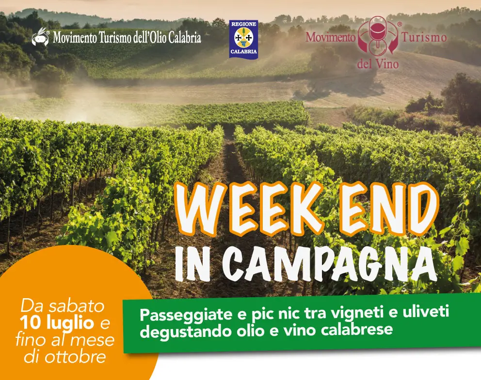 Weekend in campagna, la Calabria dell’olio e del vino riparte dal territorio