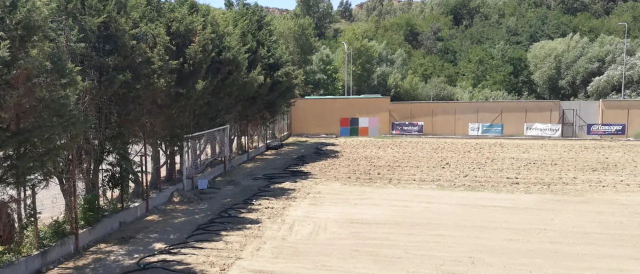 Sanvitino, lavori in corso. Migliorie per la nuova stagione del Cosenza