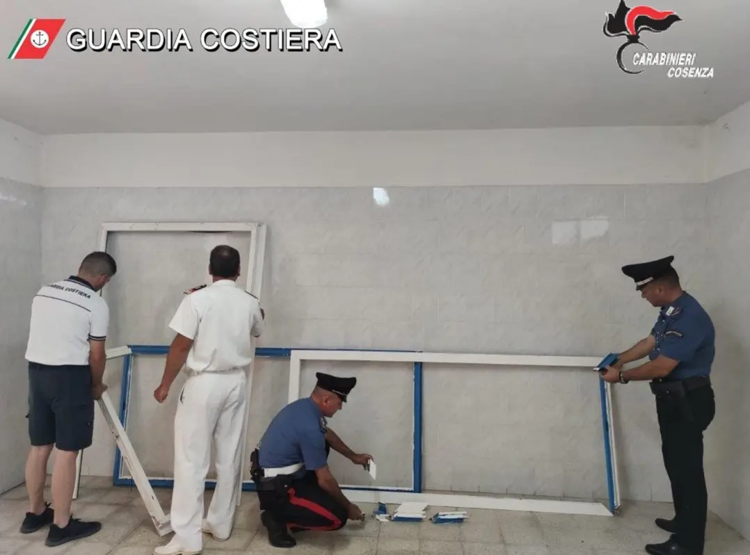 Serrati controlli dei Carabinieri e della Guardia Costiera sul litorale di Amendolara