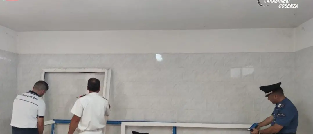 Serrati controlli dei Carabinieri e della Guardia Costiera sul litorale di Amendolara