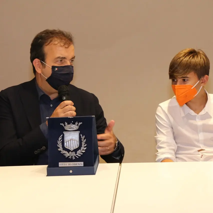 Cosenza, premiato giovane pilota cosentino di karting