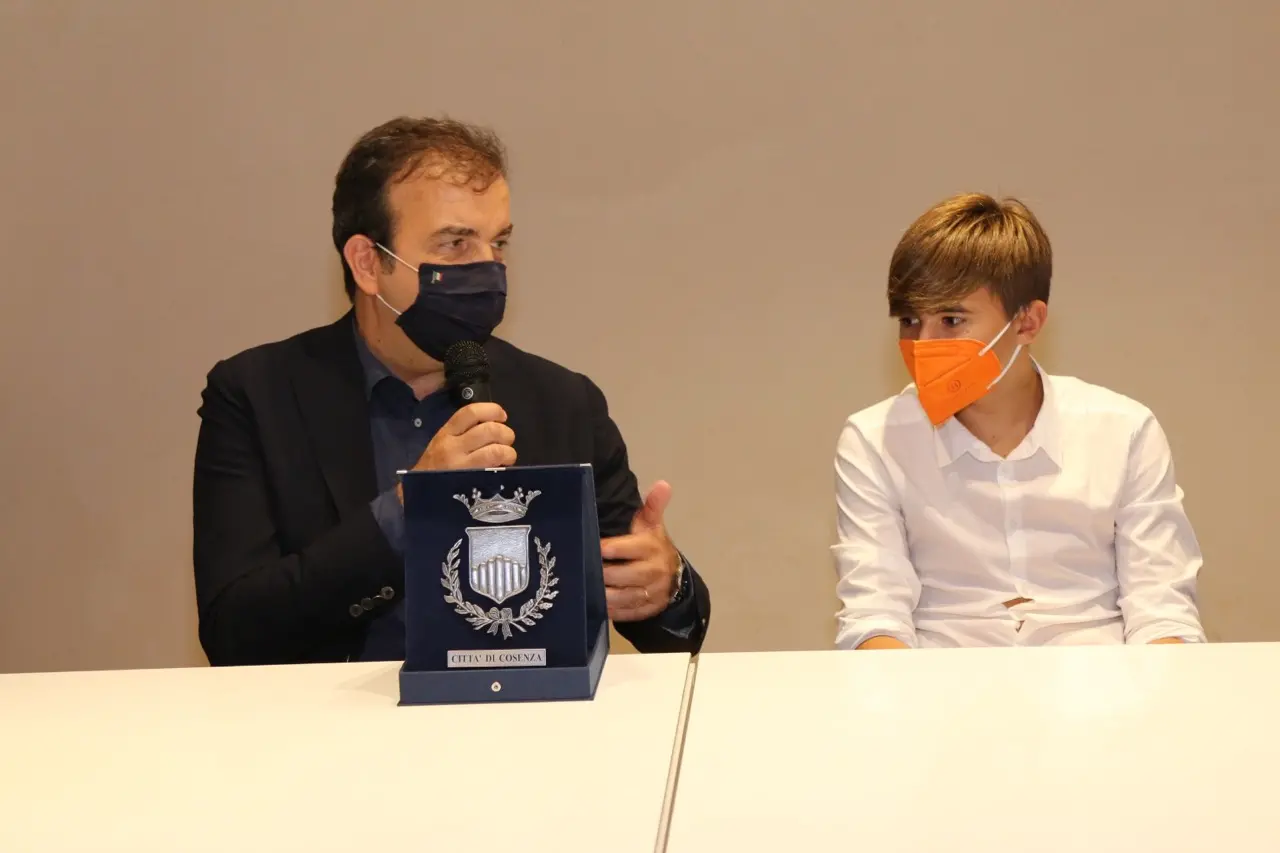 Cosenza, premiato giovane pilota cosentino di karting