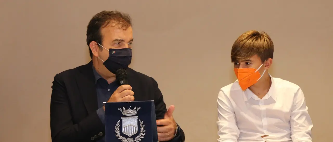 Cosenza, premiato giovane pilota cosentino di karting