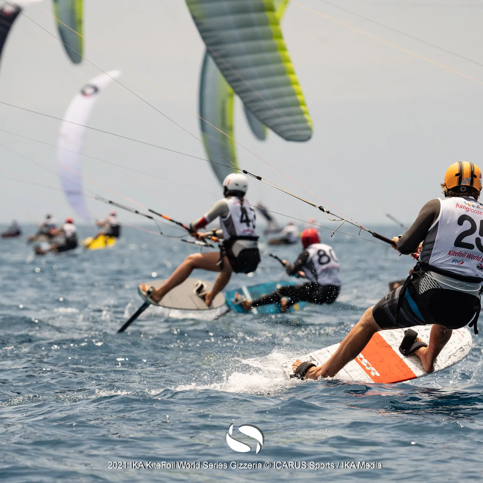 Kitefoil World Series, ecco il vincitore della seconda giornata a Gizzeria
